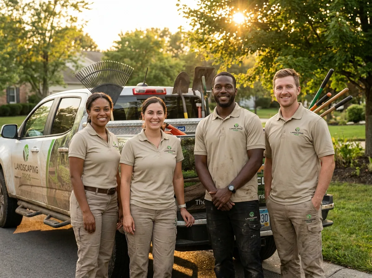 Landscaping company in Oxford, NE